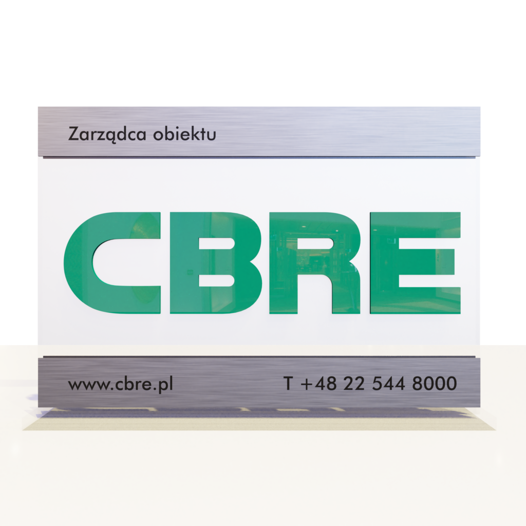 CBRE koncept standu